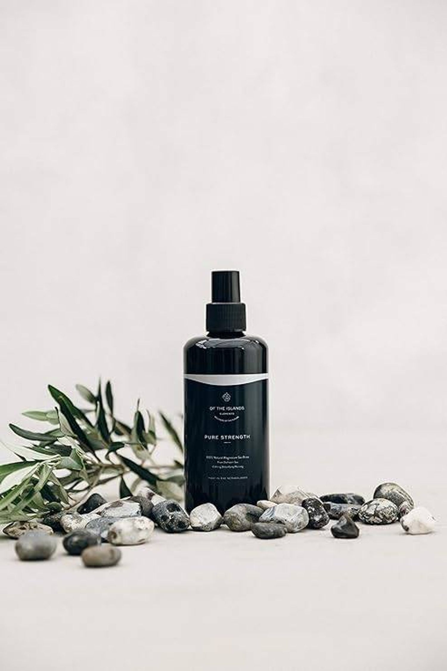 OF THE ISLANDS 100% Natural Magnesium OIL Spray (Sea Brine)  200ml 