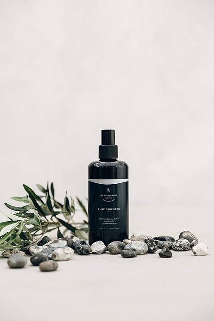OF THE ISLANDS 100% Natural Magnesium OIL Spray (Sea Brine)  200ml 