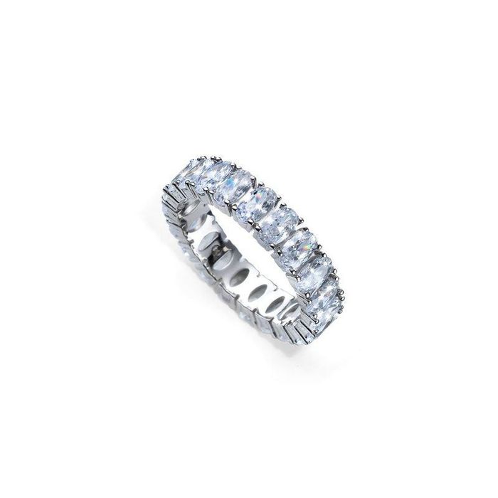 63258XL Бөгж Genuina Ovel 925AG RH CZ