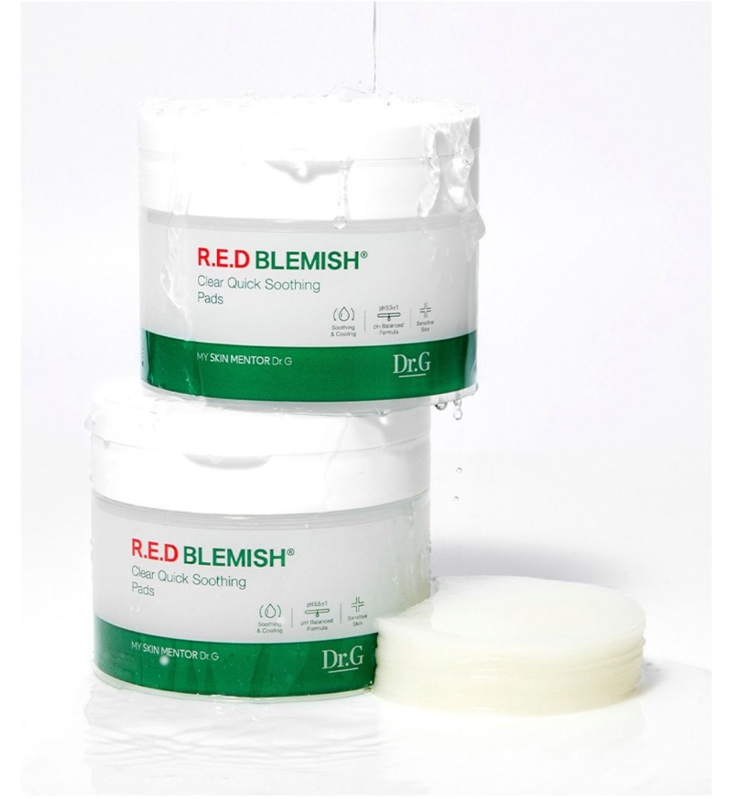 Dr.G R.E.D BLEMISH Clear Quick Soothing pads