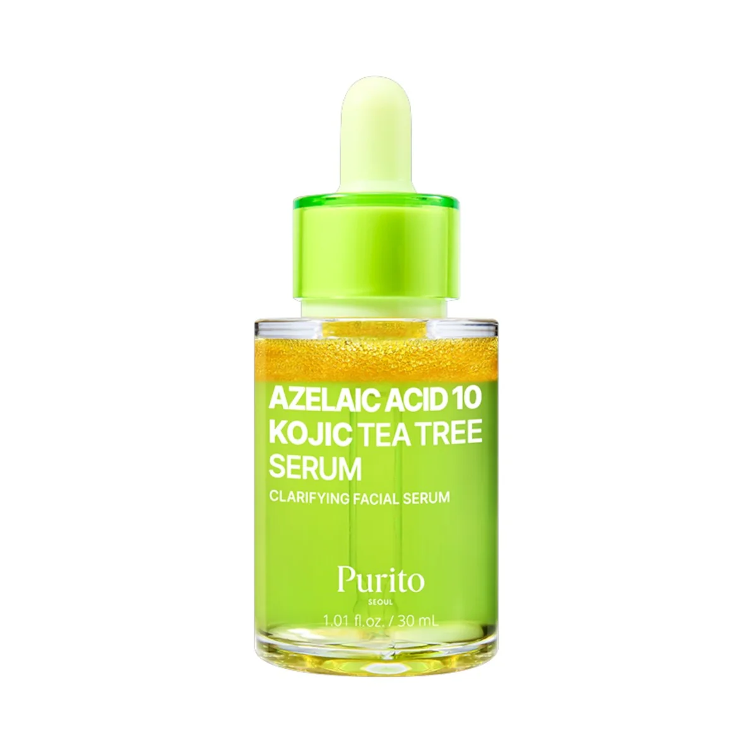 PURITO SEOUL Azelaic Acid 10 Kojic Tea Tree Serum – 30 мл