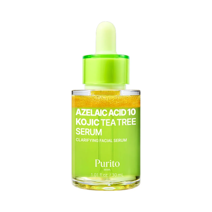 PURITO SEOUL Azelaic Acid 10 Kojic Tea Tree Serum – 30 мл