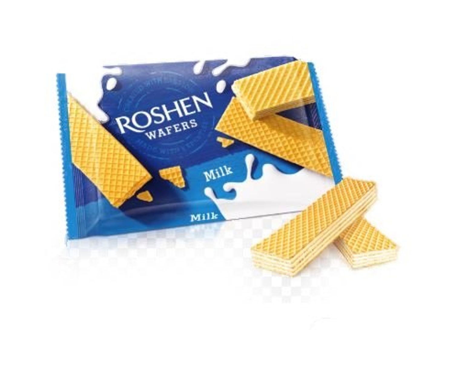 Печень Roshen wafers 72гр 