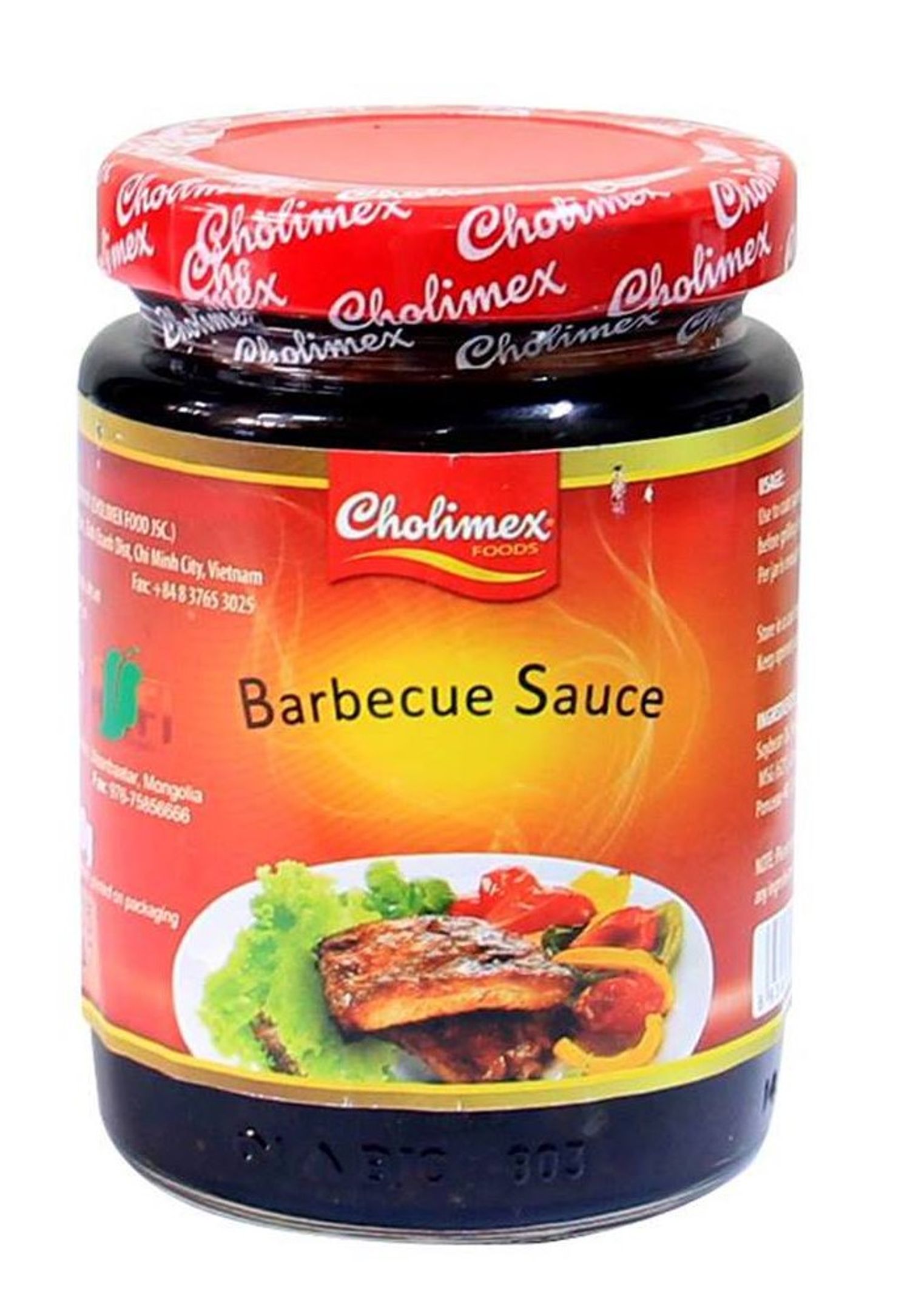 Соус Cholimex Barbecue 200гр 
