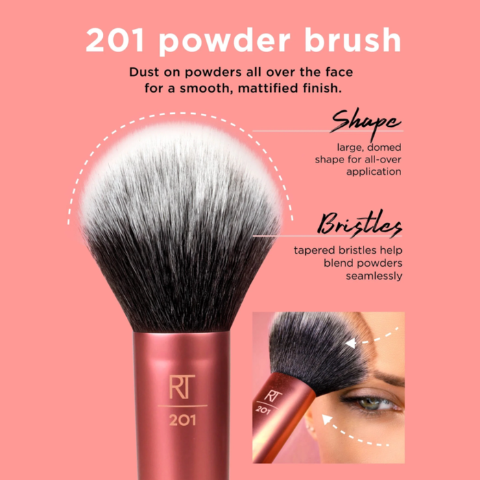 Real Techniques Face Essentials Brush Set