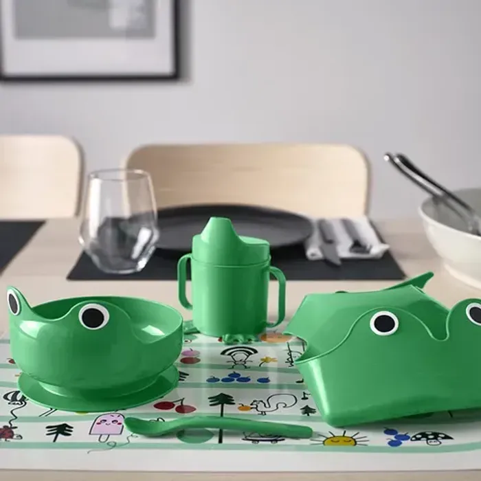 MATA Хүүхдийн хоолны сэт 4 ш