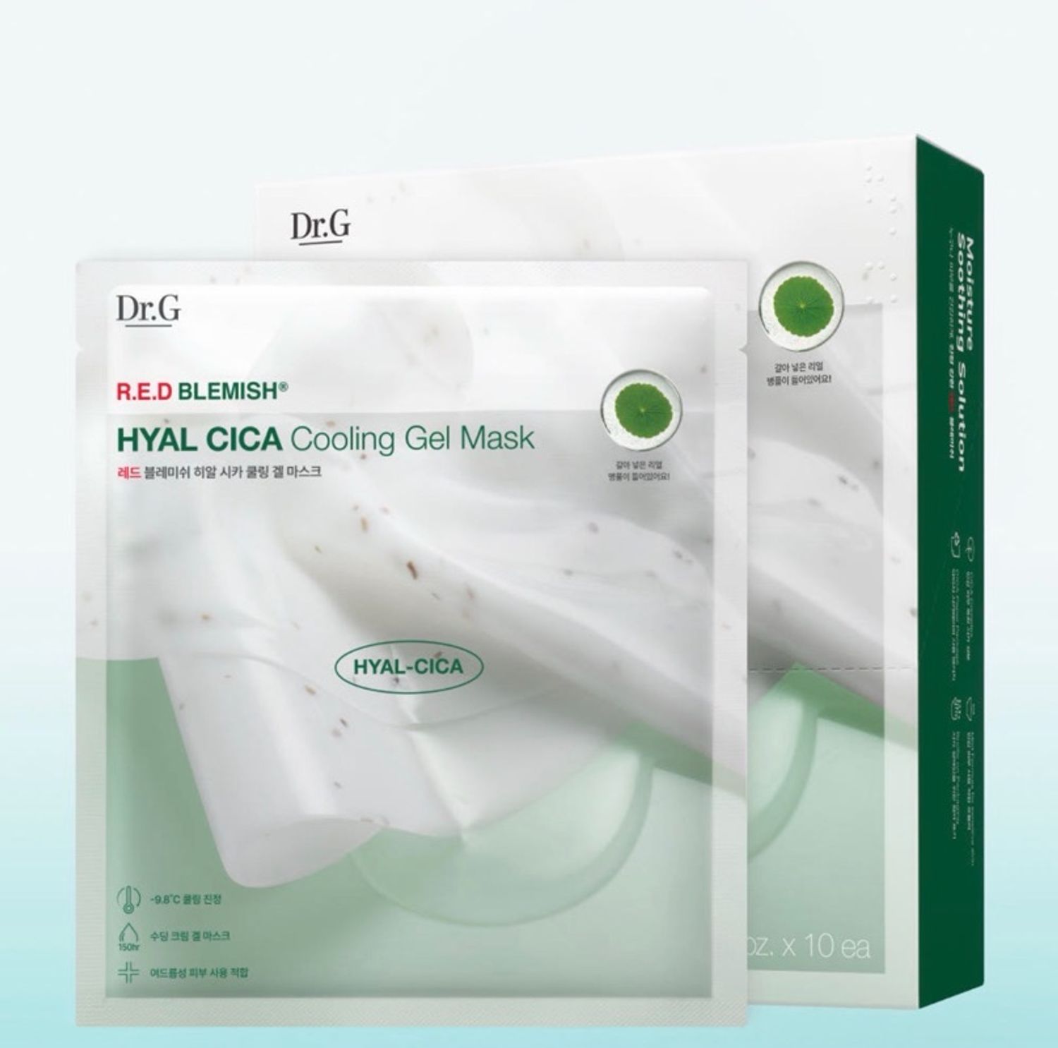 DR.G RED BLEMISH HYAL CICA COOLING GEL MASK 