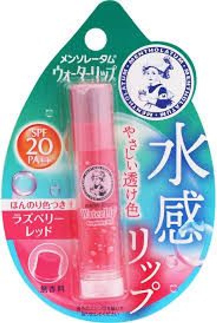 Mentholatum Water lip /Өнгөтэй чийгшүүлэгч балм