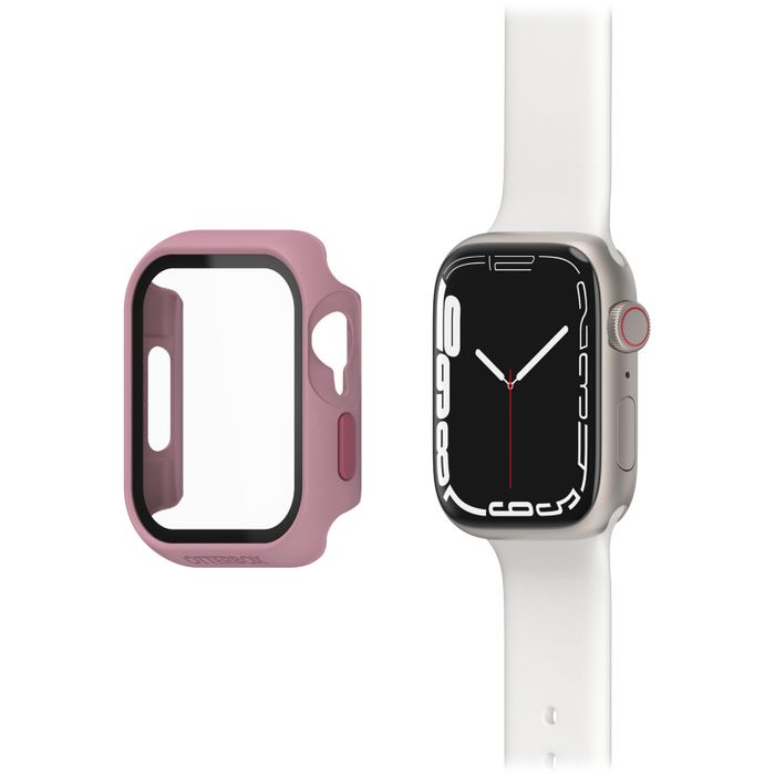 45mm Ser 7/8/9 Apple Watch Screen Protection Case Pink 