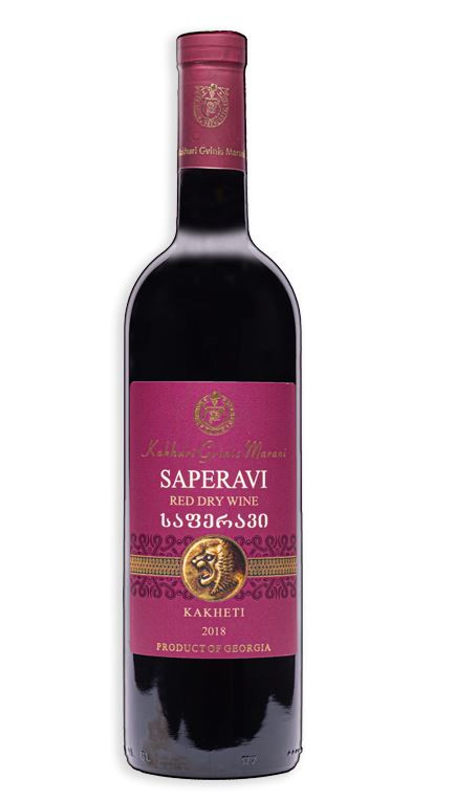 Вино KDG Kakheti 750мл