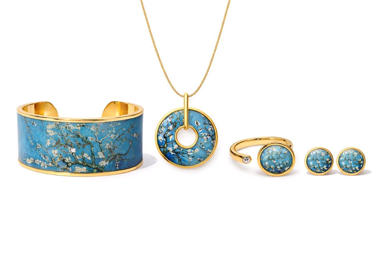 Алмонд 4-тэй сет