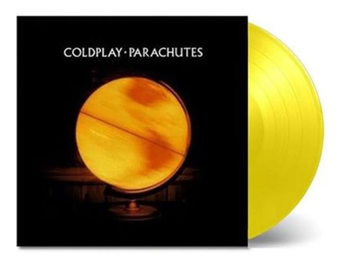 Coldplay - Parachutes YellowVer