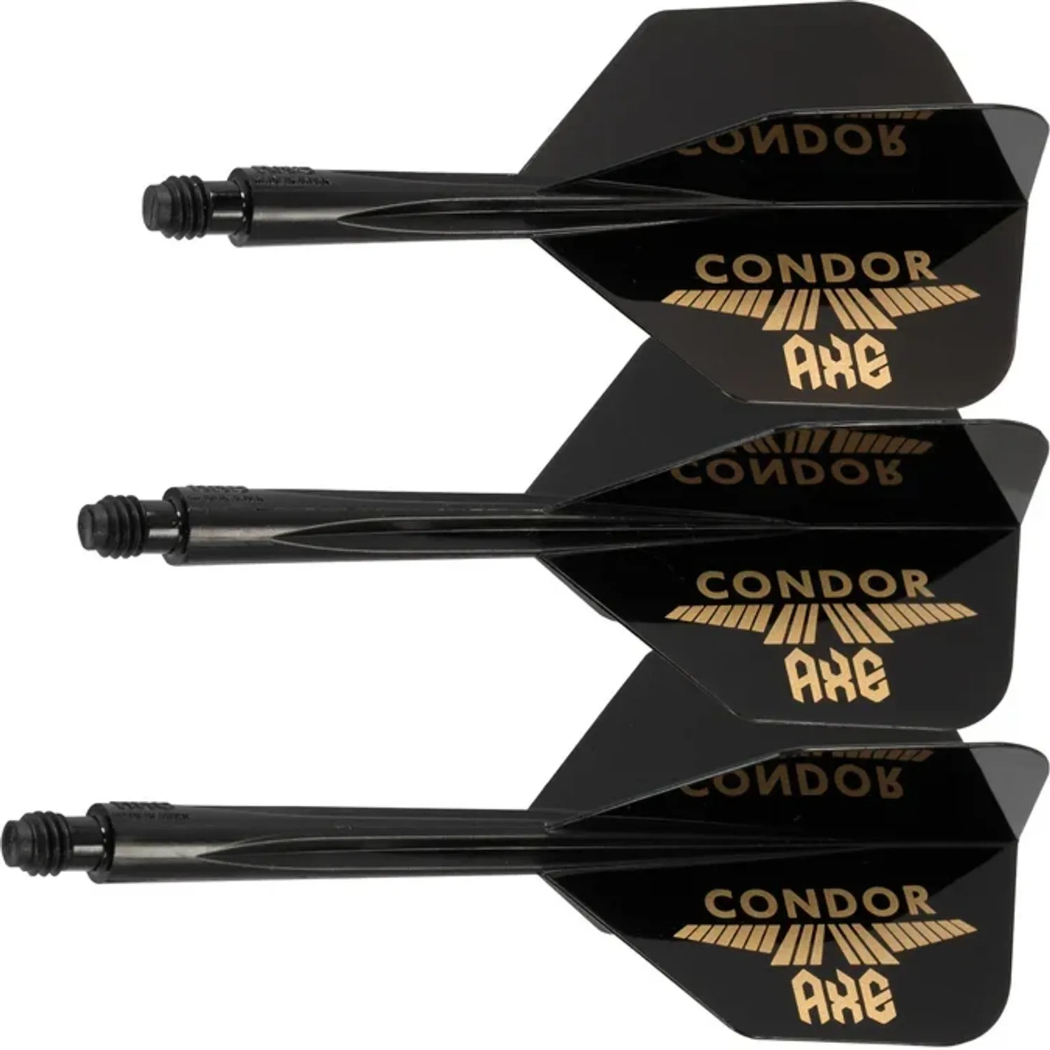  CONDOR AXE LOGO FLIGHTS - Small - Black & Gold