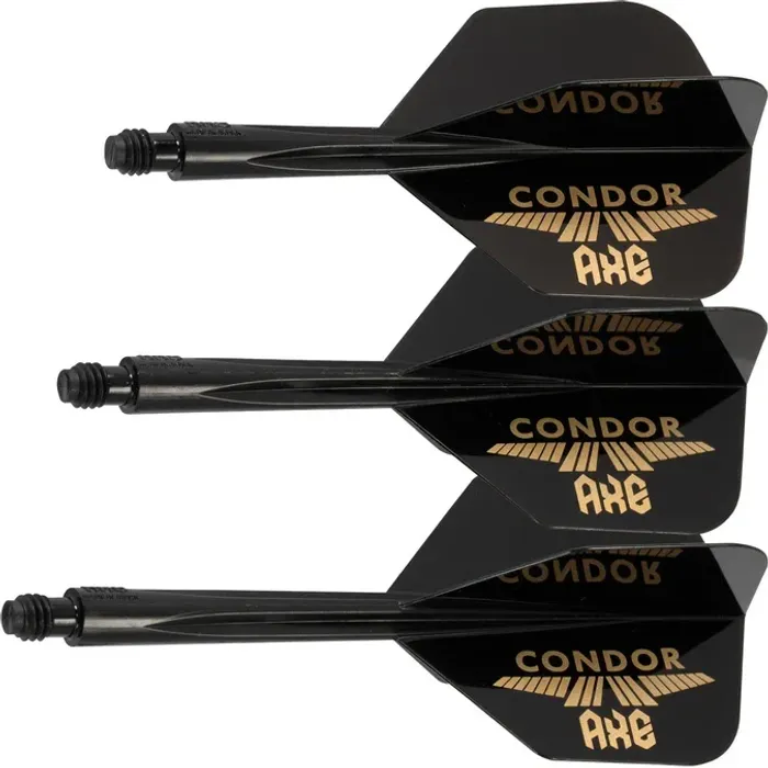  CONDOR AXE LOGO FLIGHTS - Small - Black & Gold