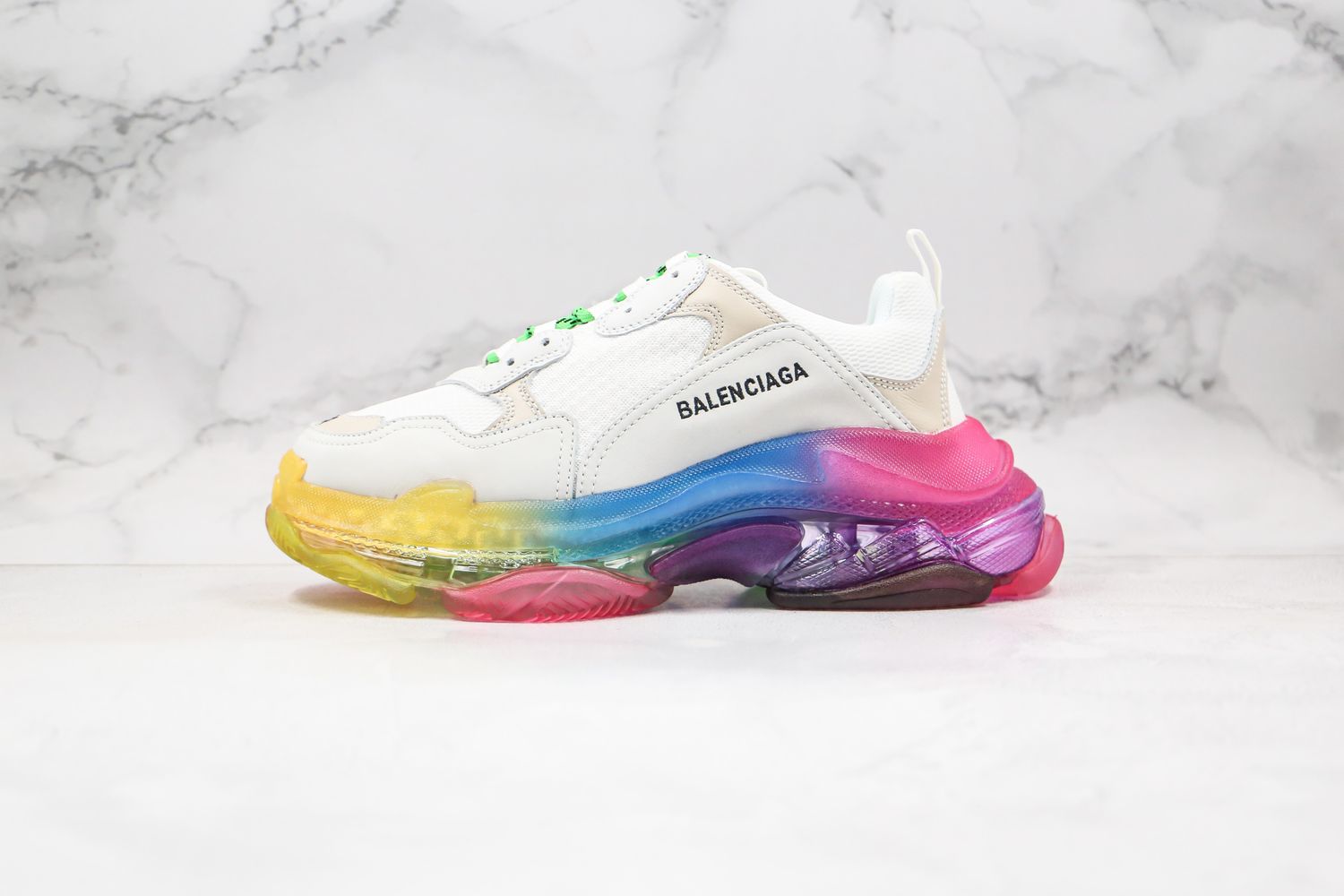 Balenciaga Wmns Triple S 'Rainbow Sole'