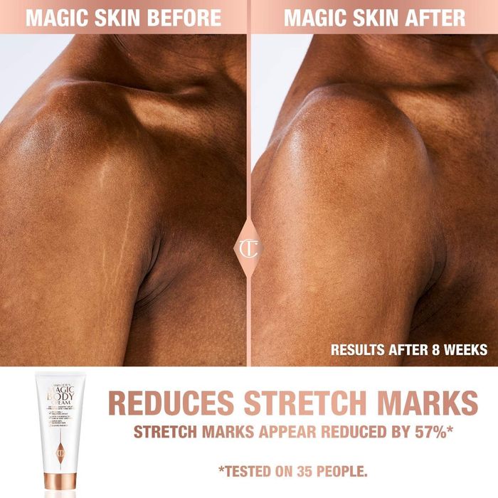 Charlotte Tilbury  Magic Body Cream