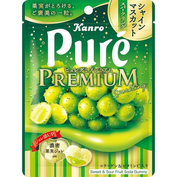 Pure gummy Premium Muscat 54gr