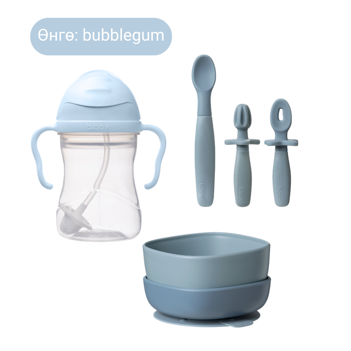 Бор хоолны багц / Solid Food Bundle - bubblegum