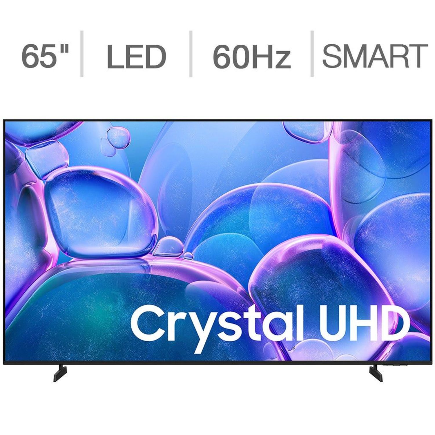 Samsung 65" – 4K Crystal UHD УХААЛАГ ЗУРАГТ
