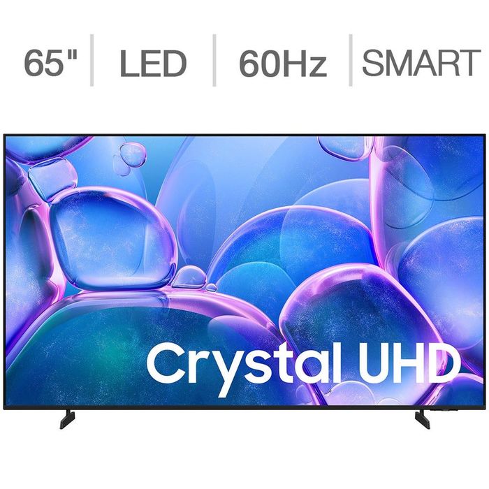 Samsung 65" – 4K Crystal UHD УХААЛАГ ЗУРАГТ