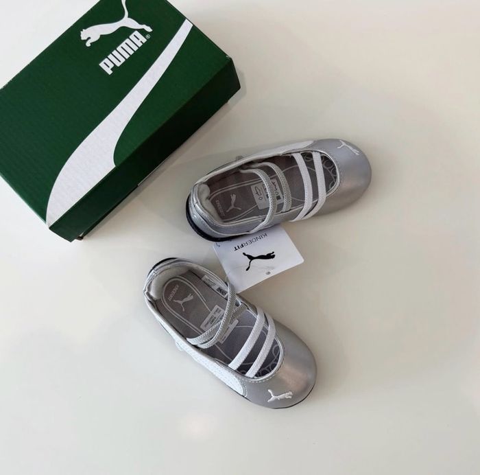 Puma Ballerina Silver 