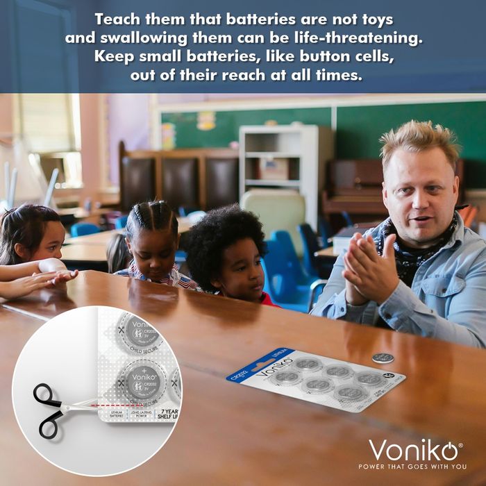 Voniko lithium CR1632 баттерей /5ш/