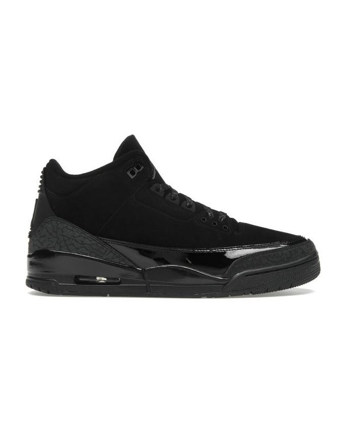 Jordan 3 Retro Black Cat (2025)