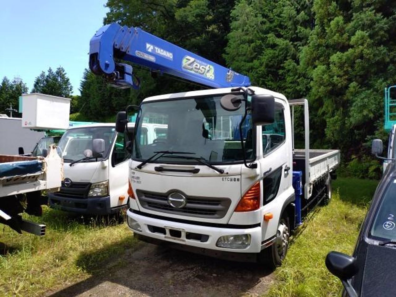 Hino крантай машин