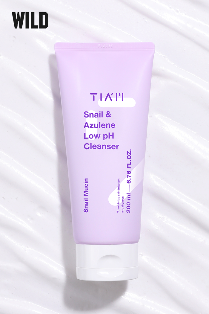 Нүүрний саван /гель/ - Snail & Azulene Low pH Cleanser