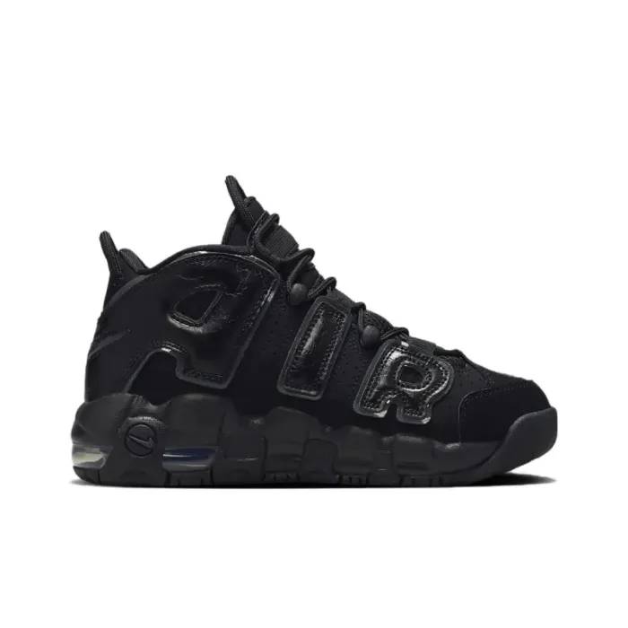 Nike Air More Uptempo Black Anthracite GS
