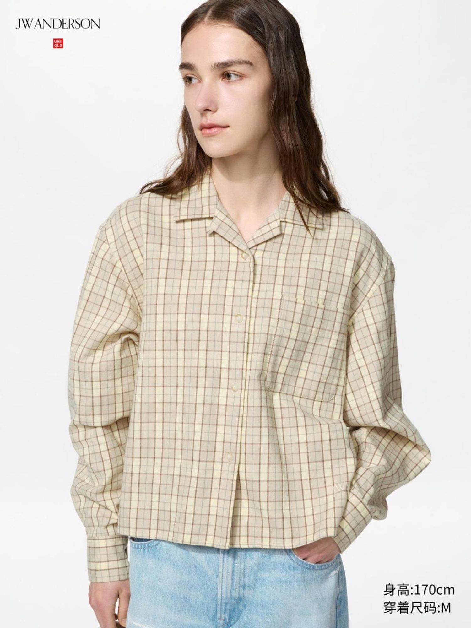 UNIQLO JWANDERSON богино сорочка          