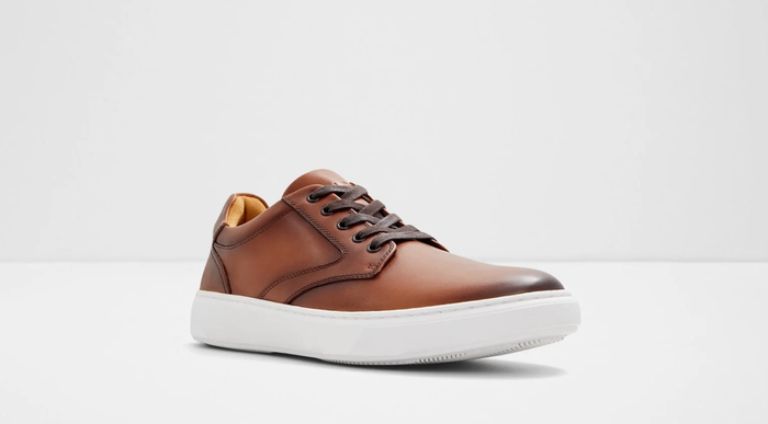 FEZZ-220-COGNAC-Men Perf Shoes