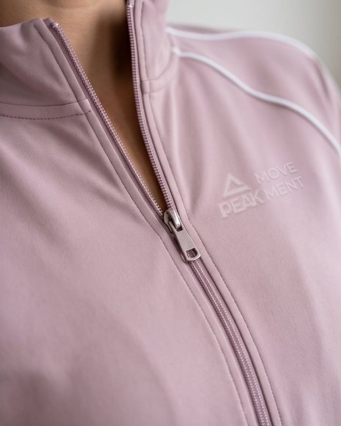 ZIP SWEATSHIRT