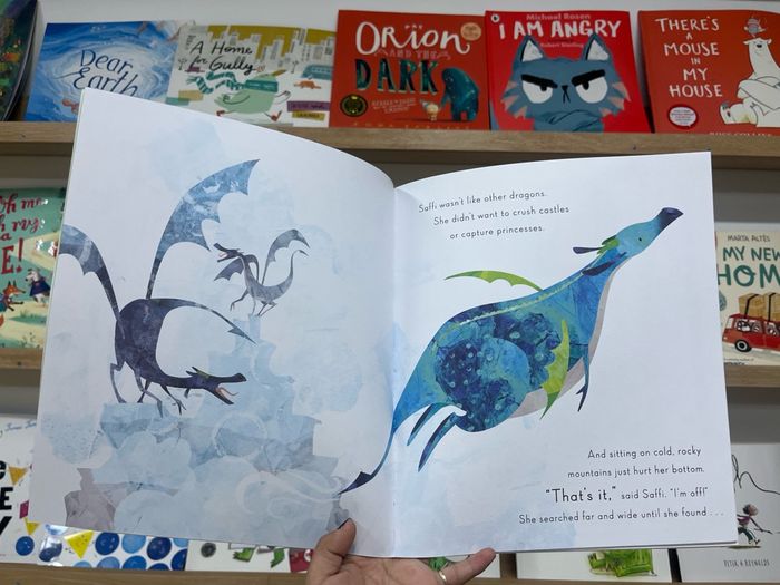 Look Out It's Dragon