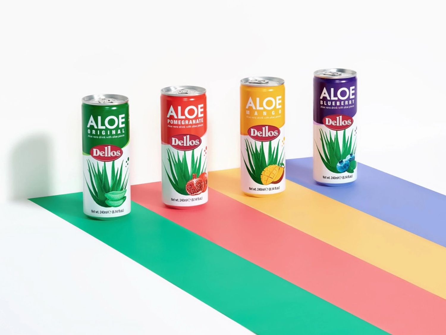 Ундаа Aloe Dellos 240мл лааз