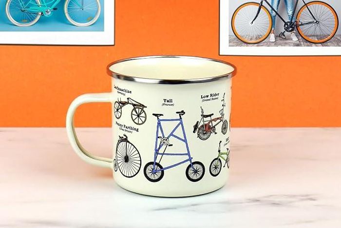 Bicycle Camping Mug