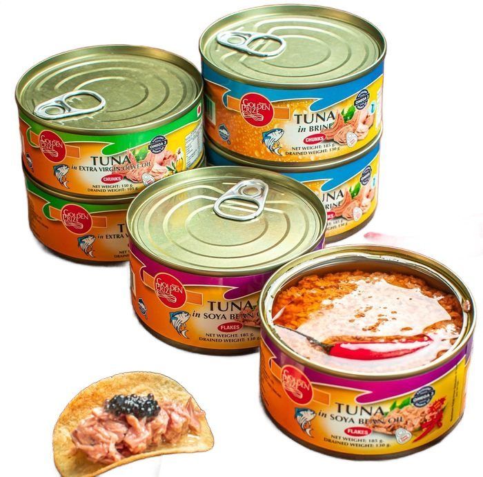 Туна Golden Prize 185гр 