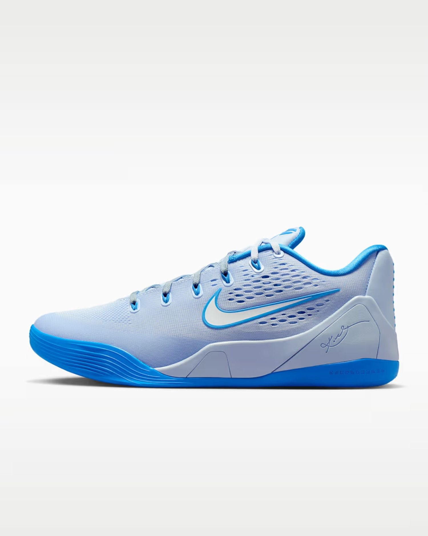 Nike Kobe 9 EM Low Protro TB Hydrogen Blue
