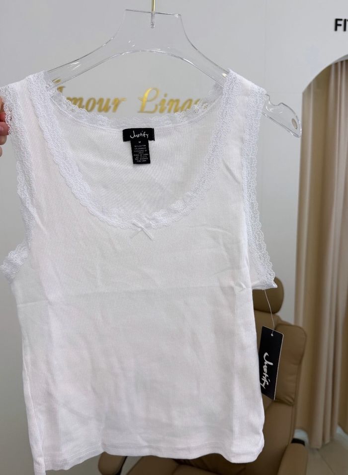 cotton top size-m ( 4ungu )  