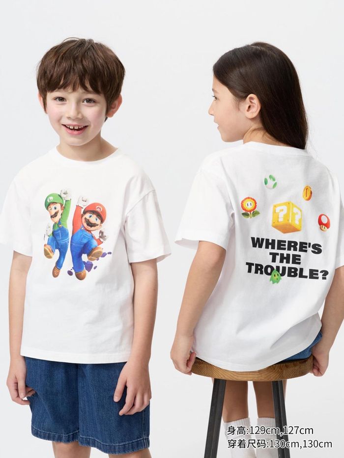 UNIQLO хүүхдийн футболка