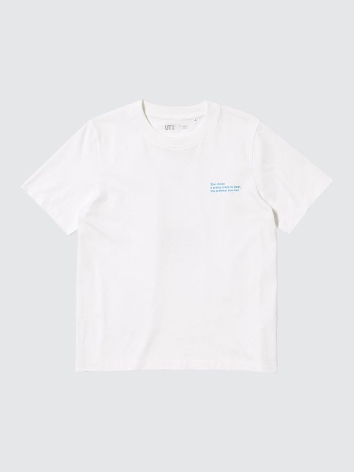 UNIQLO эмэгтэй футболка               