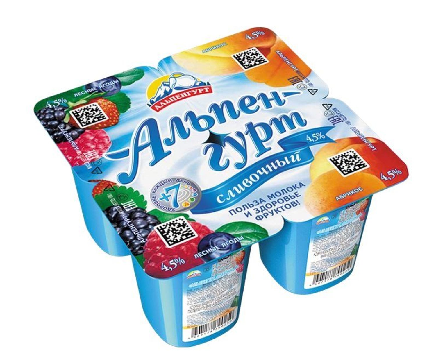 Тараг иогурт Альпенгурт 100гр