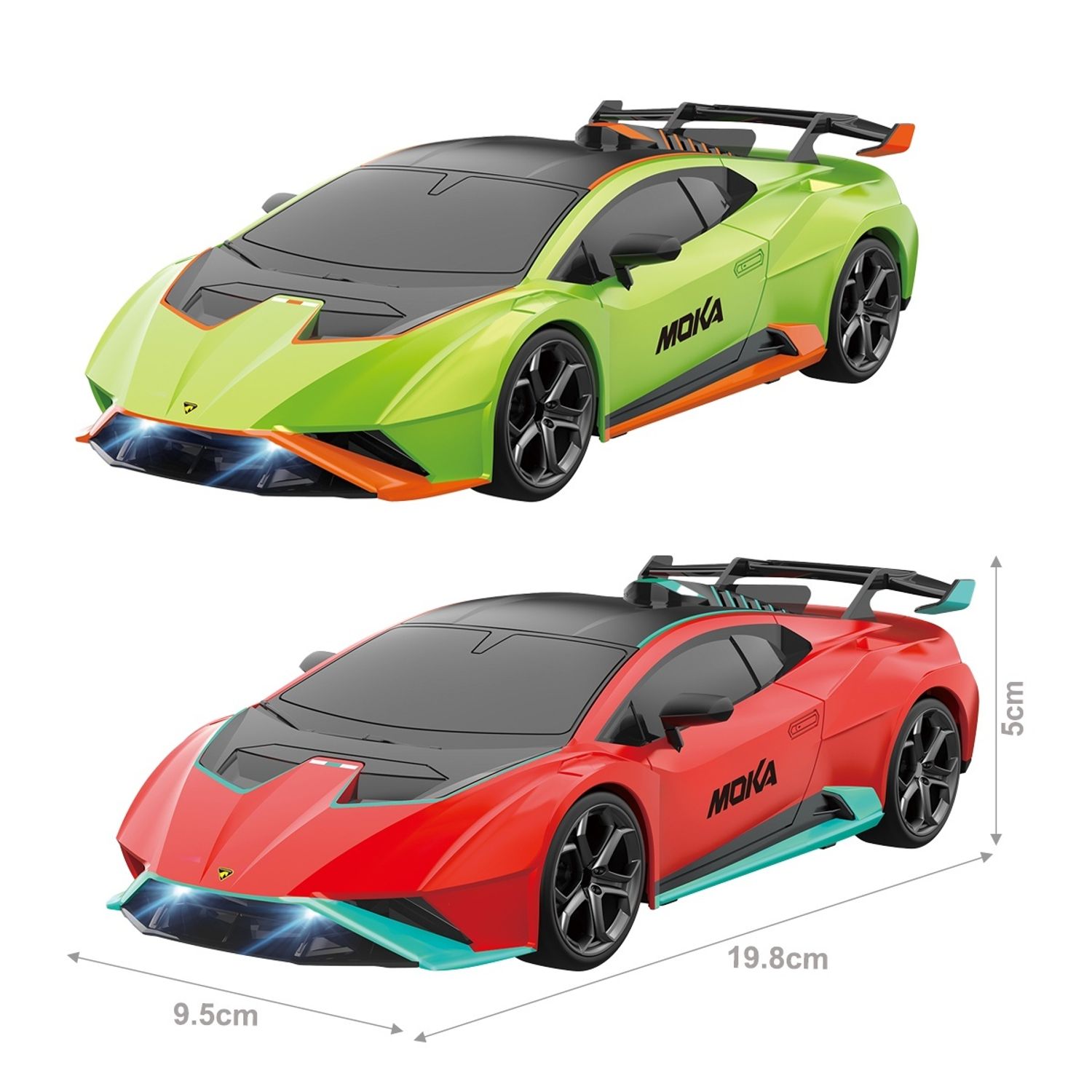 Moka - Удирдлагатай машин, Lambo