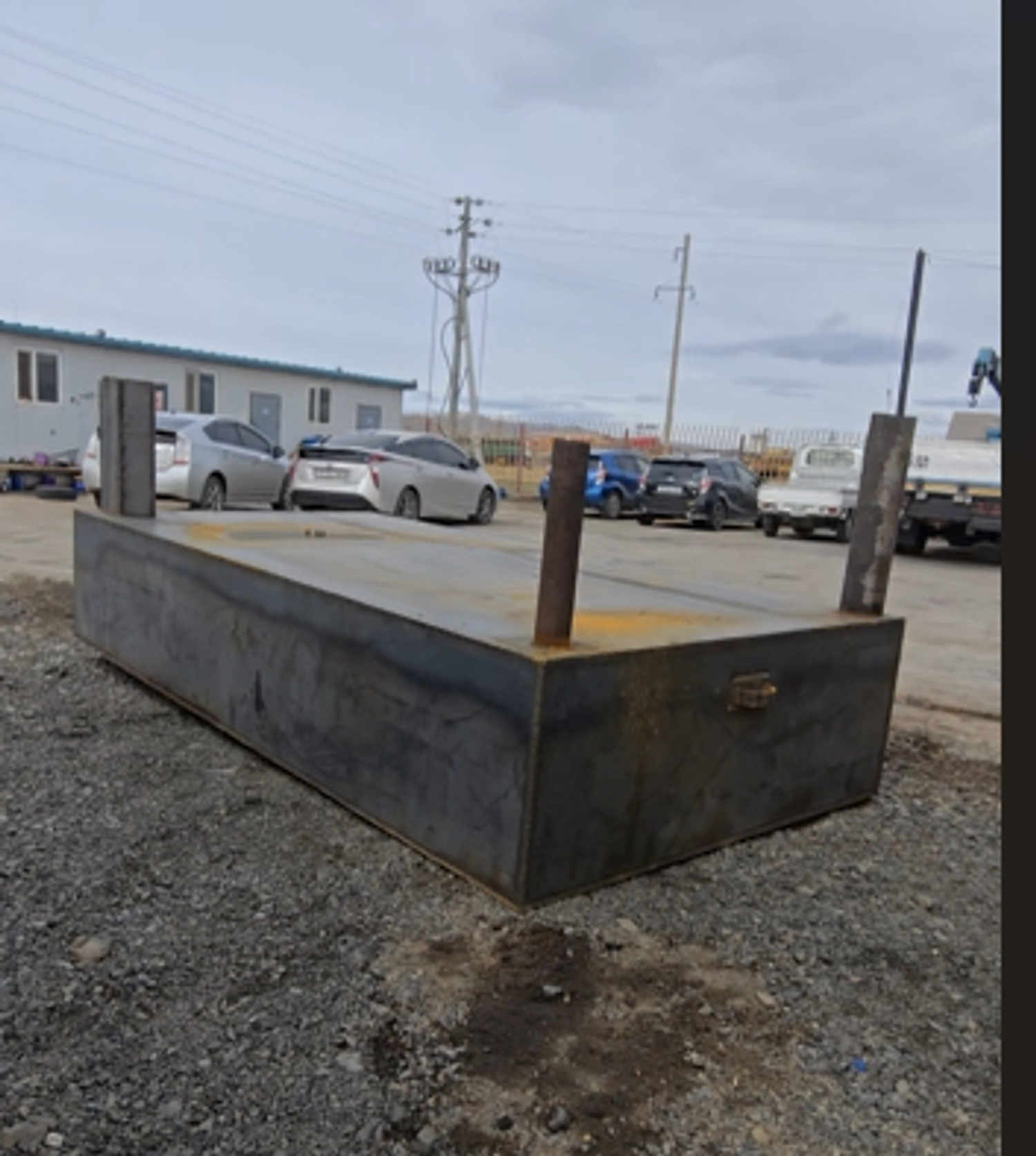 Дөрвөлжин хэлбэртэй Нөөцийн сав