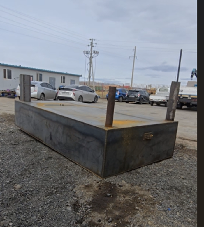 Дөрвөлжин хэлбэртэй Нөөцийн сав