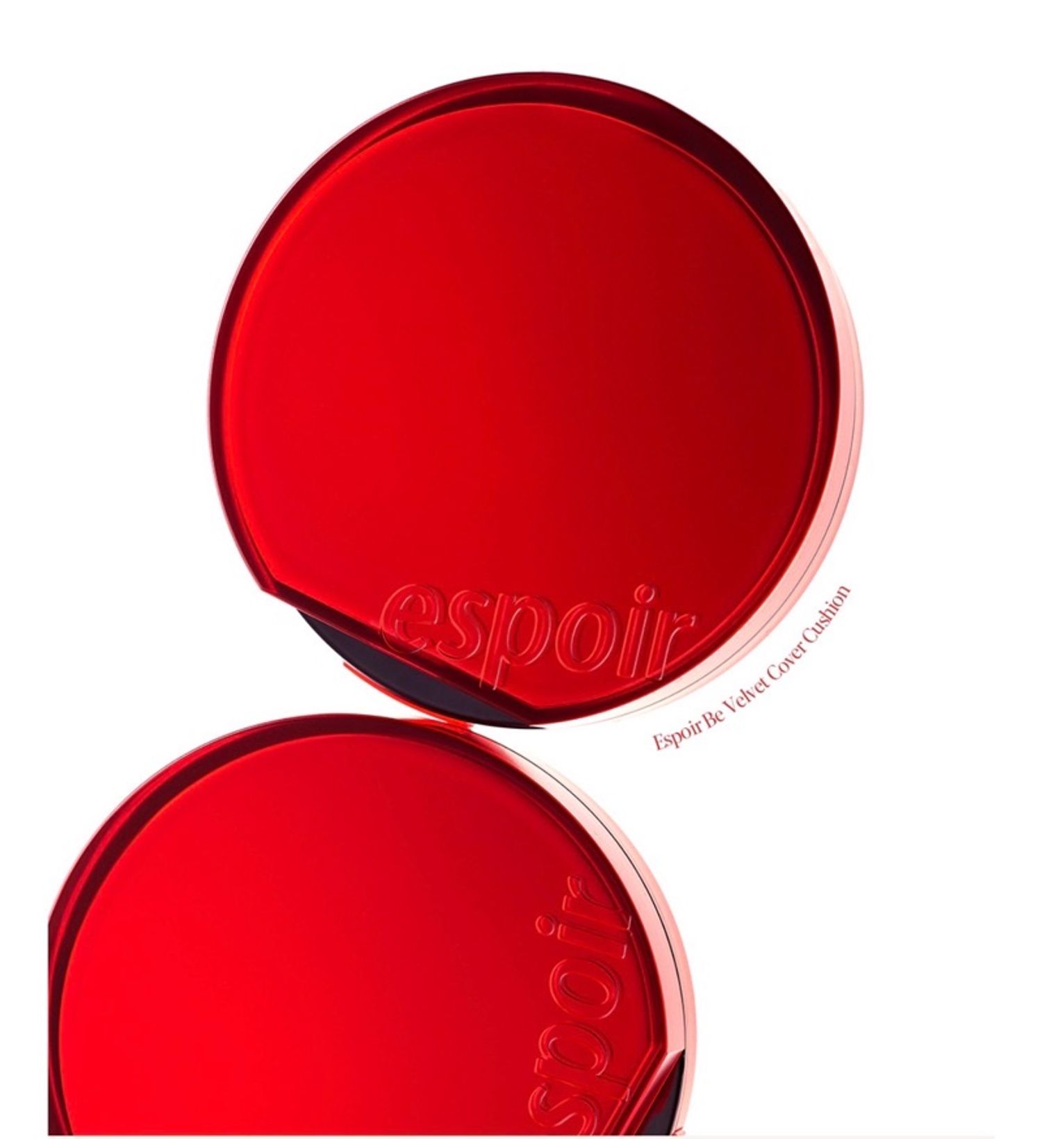 ESPOIR BE VELVET COVER CUSHION 13g+13g REFILL SET
