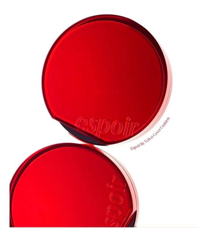 ESPOIR BE VELVET COVER CUSHION 13g+13g REFILL SET