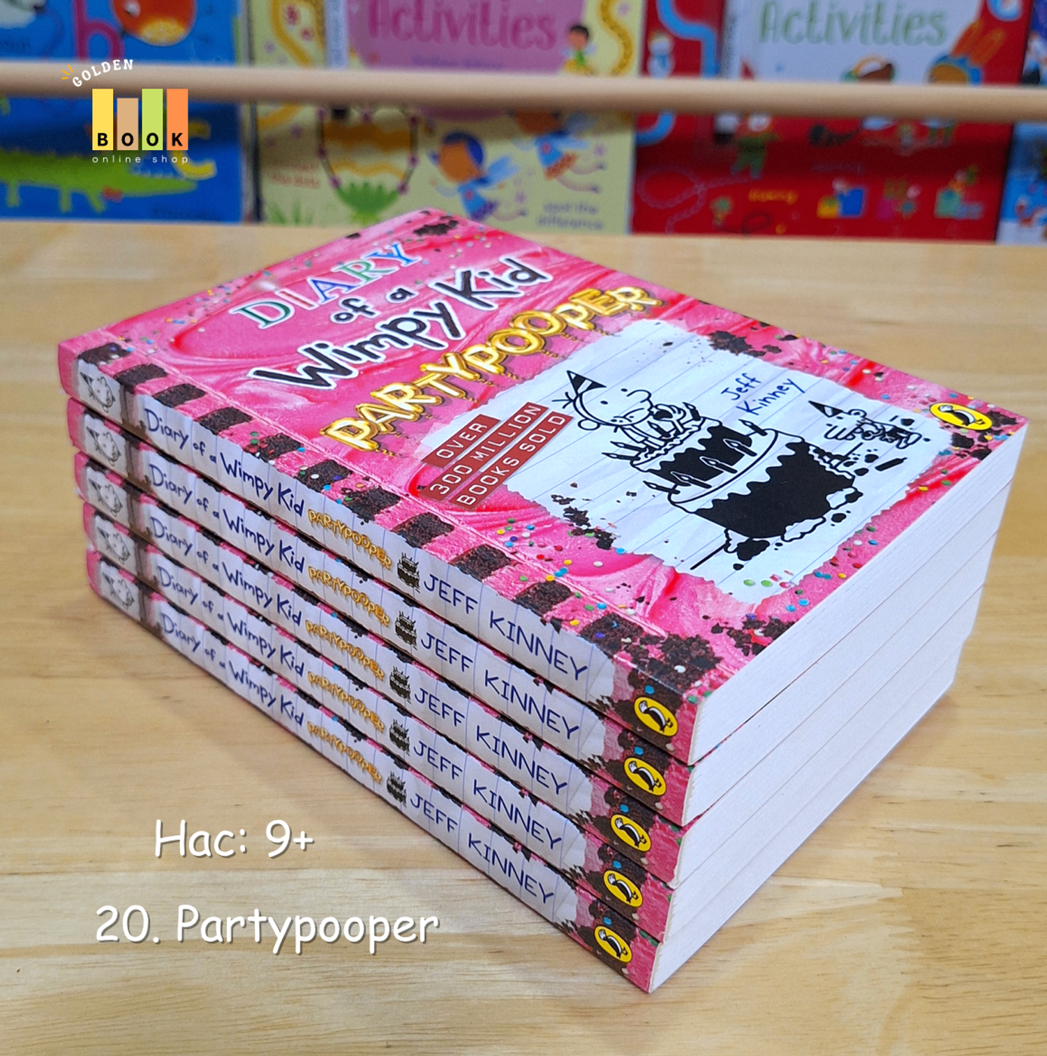 Diary of a Wimpy Kid Series: Partypooper