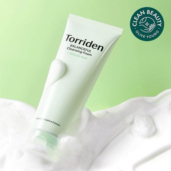 Torriden Cleansing foam