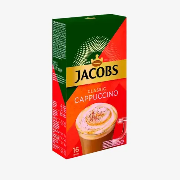 Кофе Jacobs 16ш 280гр